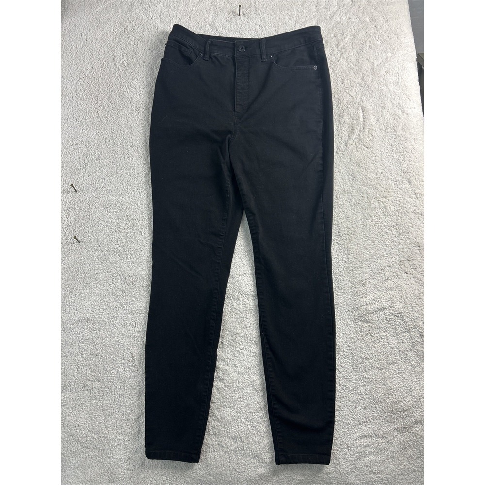 INC International Concepts Denim Essex Super Skinny Jeans Size 16/33 Sexy‎ Racy